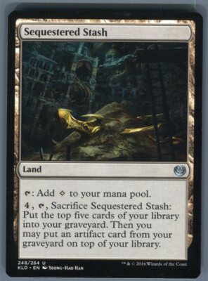 Kaladesh Sequestered Stash #248