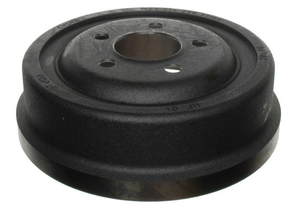 Set of 2 REAR Brake Drums 5 Lug L & R for Chrysler Dodge Fargo Plymouth - Image 4 of 4