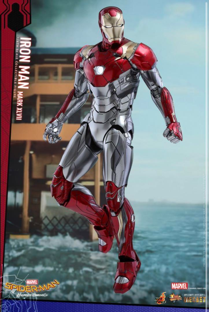 未開封 ホットトイズ アイアンマン マーク47 MMS427 D19 Amazon.co.jp: ムービー・マスターピース DIECAST