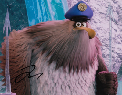 Zach Woods Angry Birds signed 10x8 Foto IN PERSON [16792] Signing Details