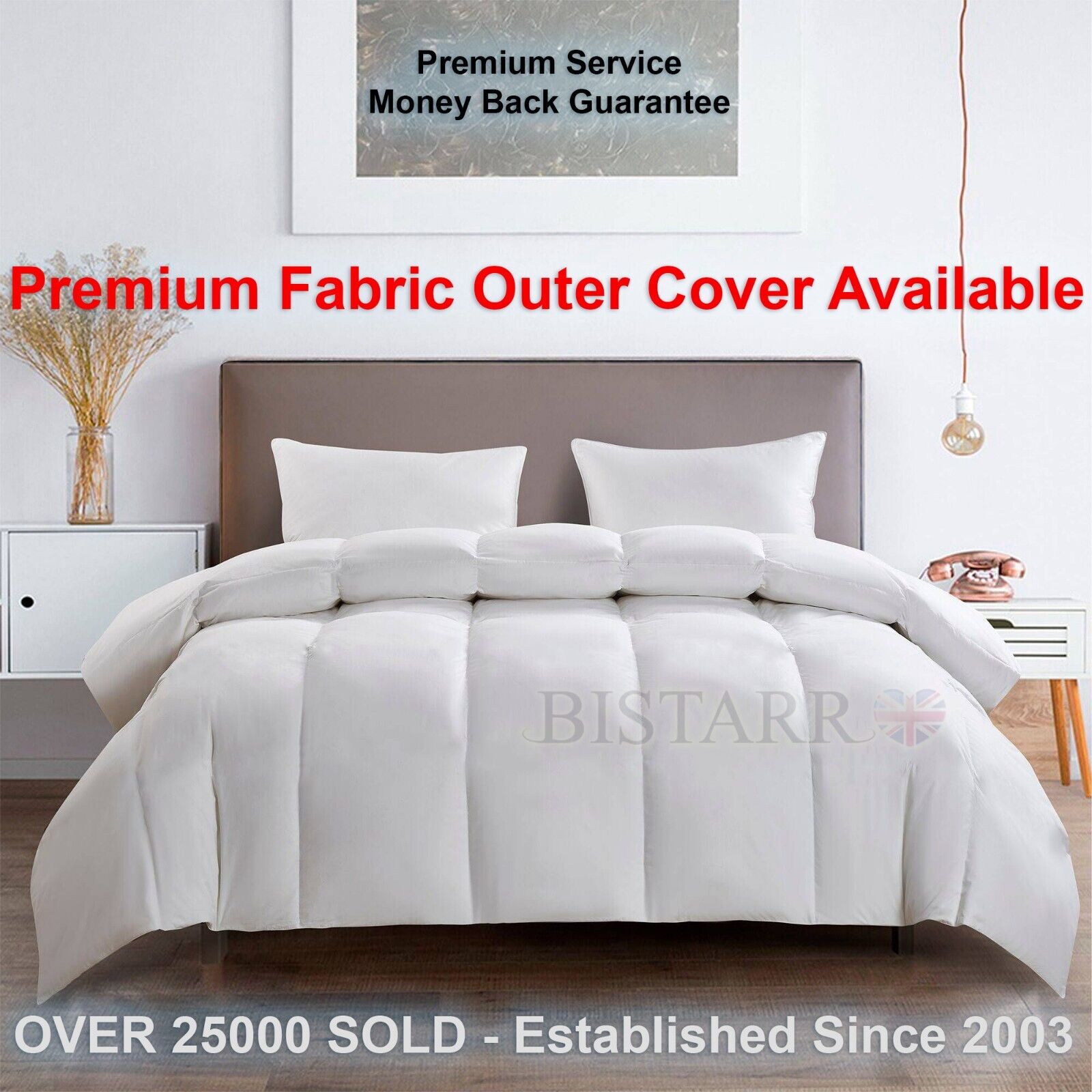 WINTER WARM DUVET QUILT SINGLE, DOUBLE, KING  SUPER KING SIZE BED ALL  TOG'S eBay