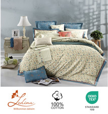 Bettwäsche SET Bettgarnitur 100% hochw. Baumwolle Satin 3 o. 4 tlg. vers. Größen