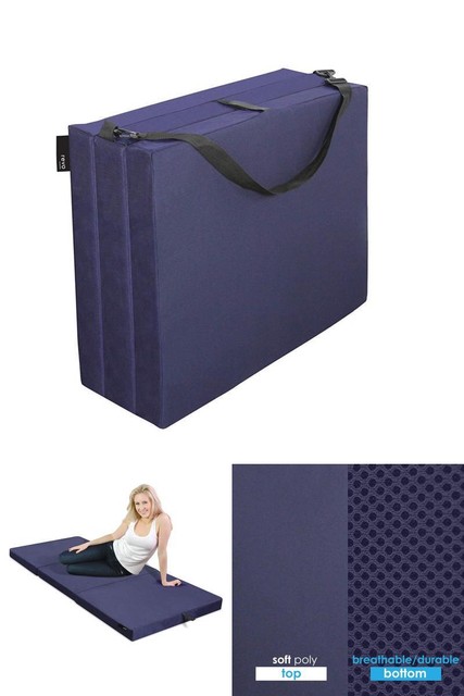tri fold sleeping pad