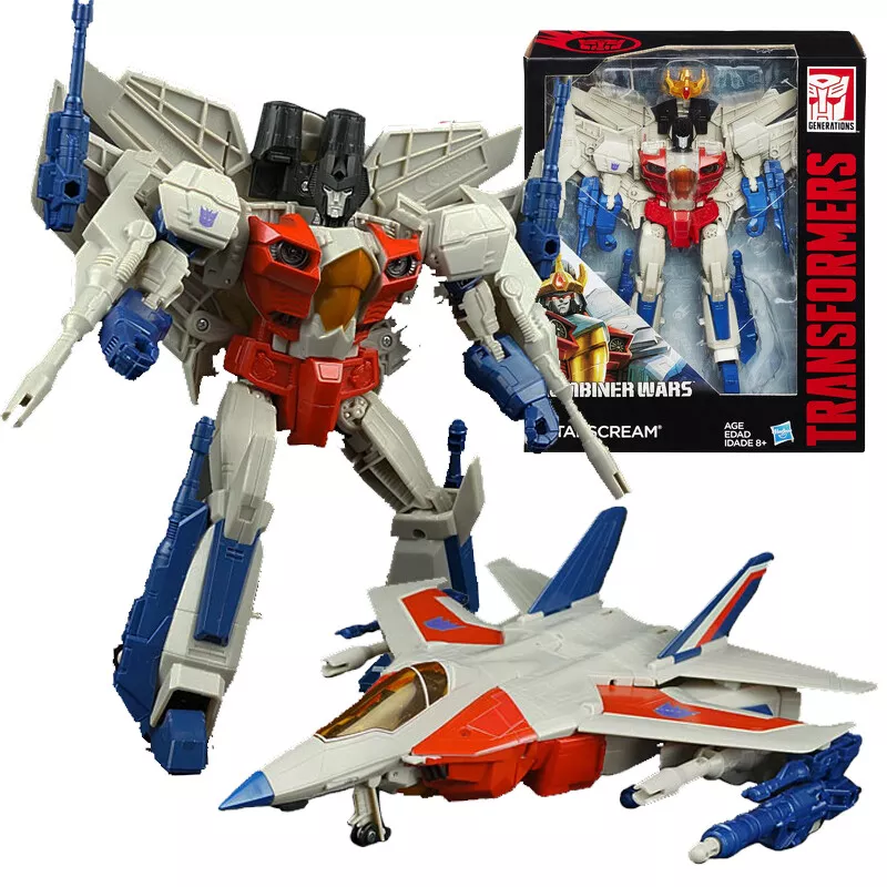 Hasbro Transformers Generations Combiner Wars Starscream NEW