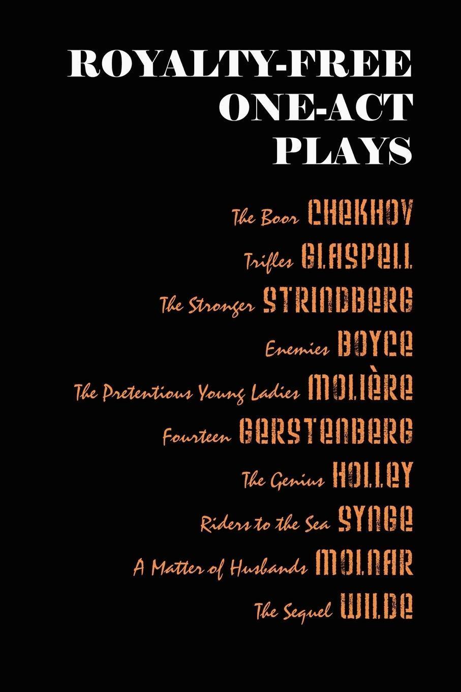 Thumbnail - Royalty-free One-act Plays | Anton Chekhov (u. A.) | Taschenbuch |
