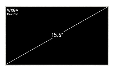 Schermo LED 15.6 Pollici Per Acer Aspire E15 ES1-511-C1MS, HD 1366x768, 40pin