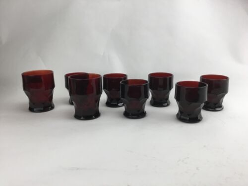 7 Diane von Fürstenberg DVF designed hand blown amber