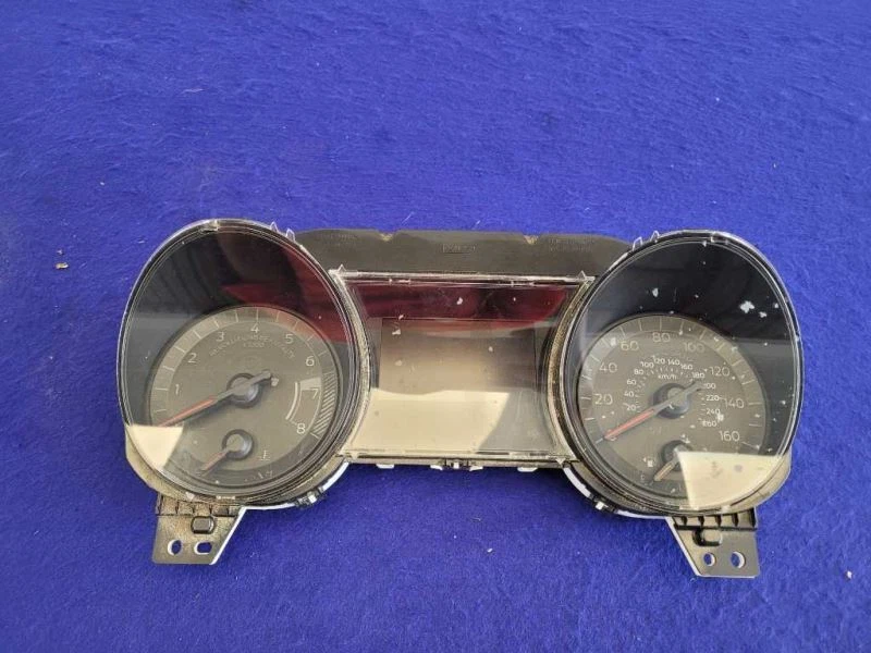 Ford Mustang GT S550 2017 calibre 5,0 L velocímetro MPH tablero 2226 Foto 4 de 4