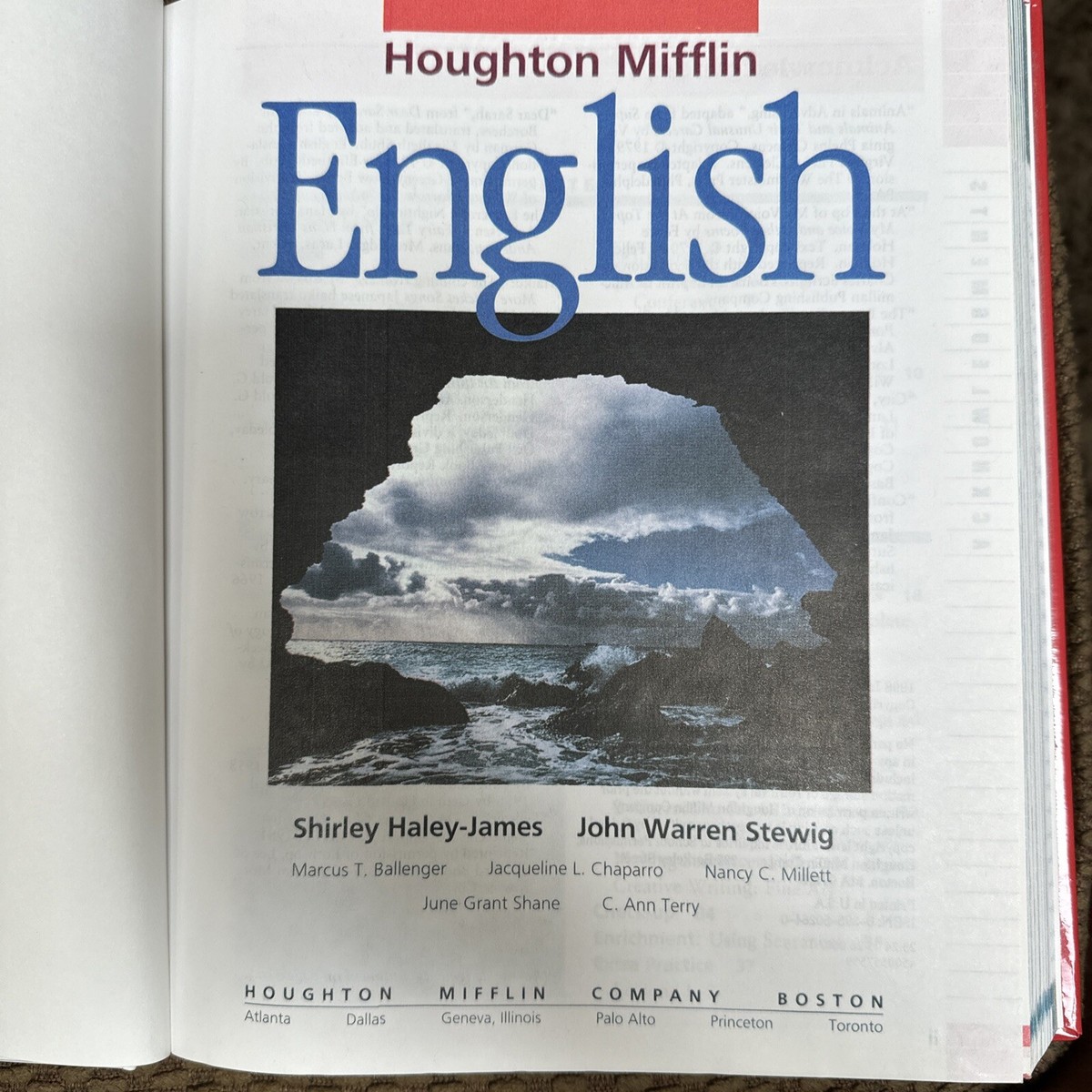 洋書 Houghton Mifflin Reading Houghton Mifflin Reading: Adventures, Level 2.1: Cooper, J