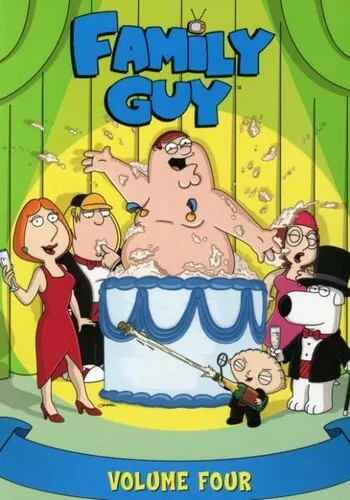 Family Guy Volume 4: Season 4 (DVD) Many Bonus Special Features