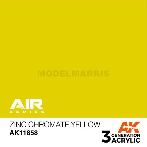 AK AK11858 Zinc Chromate Yellow
