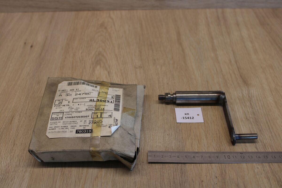 John Deere AL30091 Lever NOS NEU genuine xn15412 | eBay John Deere AL30091 Lever NOS NEU genuine xn15412 | eBay