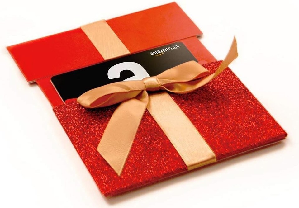 Amazon.co.uk Gift Card £15 UK by post eBay