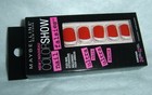 MAYBELLINE**ColorShow**24 NAIL FALSIES Flex~Nail Extensions #80 KEEP IT RED~NEW  — photo 6