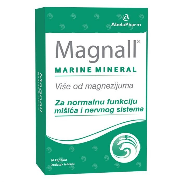 Magnall Marine Mineral - para la función normal de los músculos y el sistema nervioso - 30 tapas