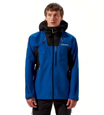 Berghaus Men's Ridge-seeker GTX Jacket 4-A001909KW3 / Elektro Kobalt / Jet
