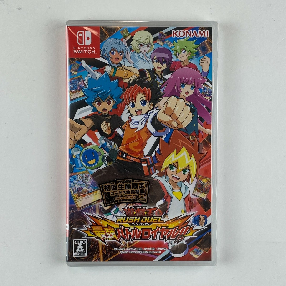 Yu-Gi-Oh! Rush Duel Battle Royale Nintendo Switch Konami BRAND NEW