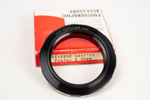 Reversing Ring adapter for Pentax K to 49mm - S&K made in Japan - Bild 1 von 4