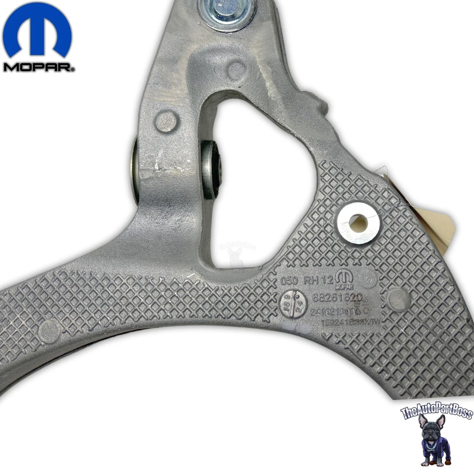 Brazo de control inferior 19-25 RAM 1500, delantero derecho OEM Mopar 68261620AE Foto 3 de 4