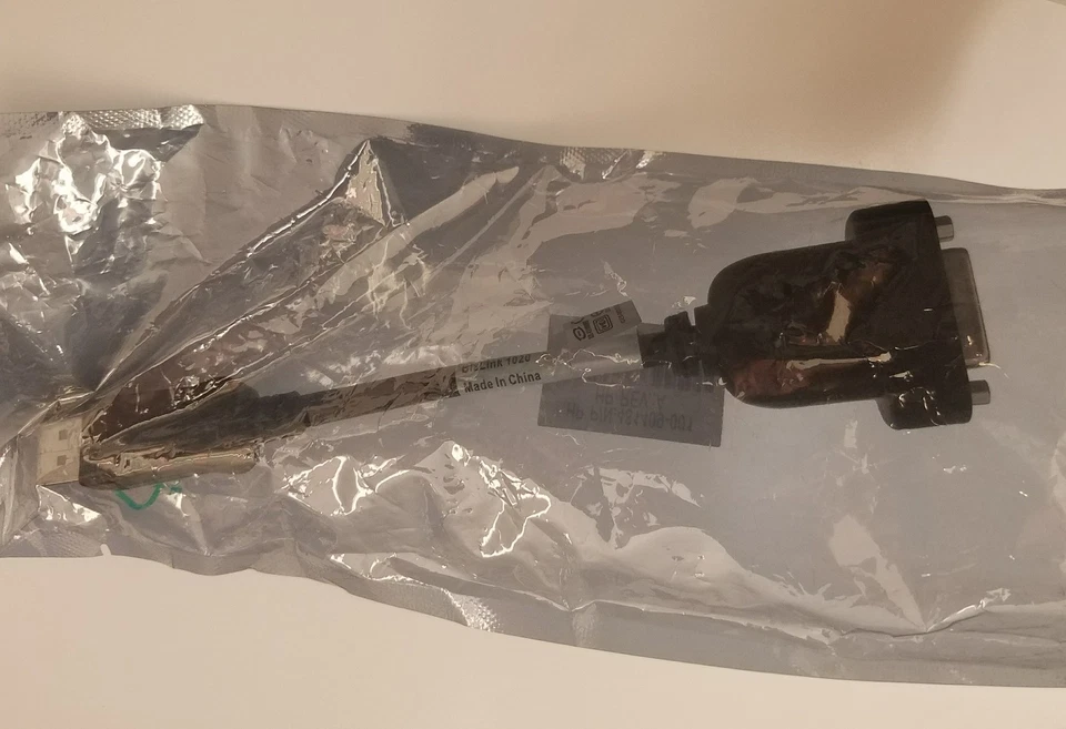 Genuine Original HP DisplayPort DP to DVI Monitor Adapter Cable(481409-001/002) - Image 2 of 2