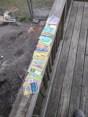 Lots Of pokemon cards For Journal