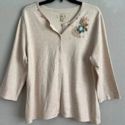 Linden hill embellished sequins cardigan Xl