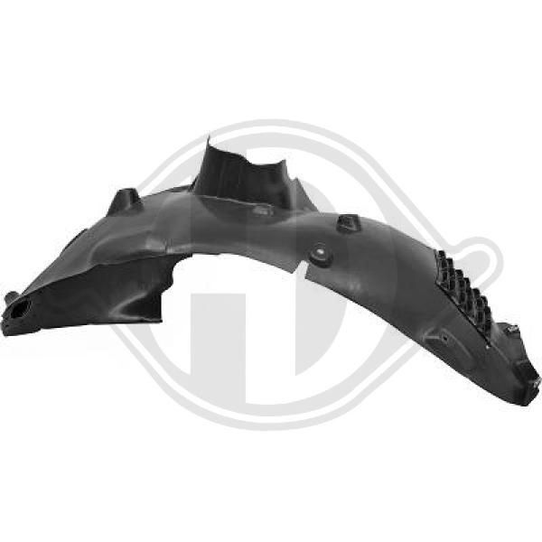 Diederichs 4073608 Verkleidung, Radhaus FüR CitroËN-image
