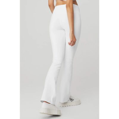 alo アロヨガ　Airbrushレギンス　XXS ホワイト　定価19300円 alo アロヨガ Airbrushレギンス XXS ホワイト 定価19300円 Alo Yogaの