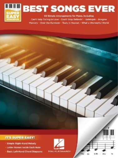 Best Songs Ever - Super Easy Piano (Tascabile)