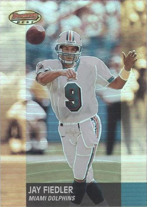 2001 Bowman's Best Jay Fiedler #89 - 1 of 2