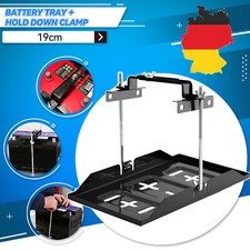 Batteriehalterung Batterie Halter Batteriebefestigung Batteriekasten-Verstellbar