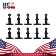 For Porsche Cayenne Set of 10 Engine Compartment Panel Clips 95557271000