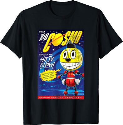 Meet Kid Cosmo Distressed Poster Hoodie or T-Shirt