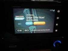 SiriusXM SXWB1V1 Tour Dock Play Radio Only No Accessories Lightly Used