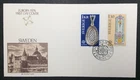 Sweden, EUROPA 1976 - European Crafts and Native Arts Set FDC