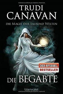Die Magie der tausend Welten - Die Begabte: Roman von Ca... | Buch | Zustand gut