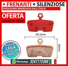 2pz PASTIGLIE Sinterizzate mod2025 Silenziose AVID Code R RSC SRAM Guide RE