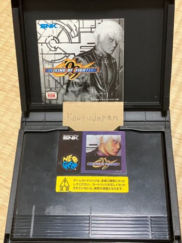 THE KING OF FIGHTERS 99 SNK NEO GEO AES - Picture 3 of 4