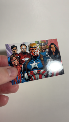 MAGA AVENGERS - Donald Trump, Vance, Tulsi, RFK, Vivek, Elon
