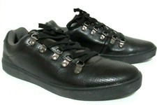 Xray Black Low Top Sneakers Mens 10.5 Athletic Skater Shoes Y2K Skateboarding