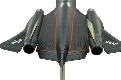 1:144 Lockheed SR-71 Blackbird Reconnaissance Aircraft Metal Plane Model,USAF - Picture 8 of 9