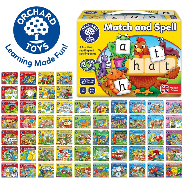 orchard toys games