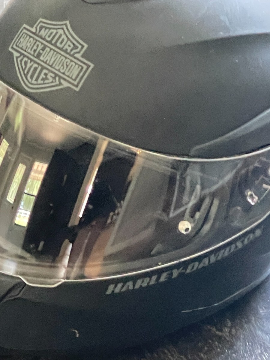 Harley Davidson Full Face Modular Helmet MAtte Black M, w