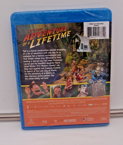 TAD: the Lost Explorer (Blu-ray, 2012) - Picture 2 of 6