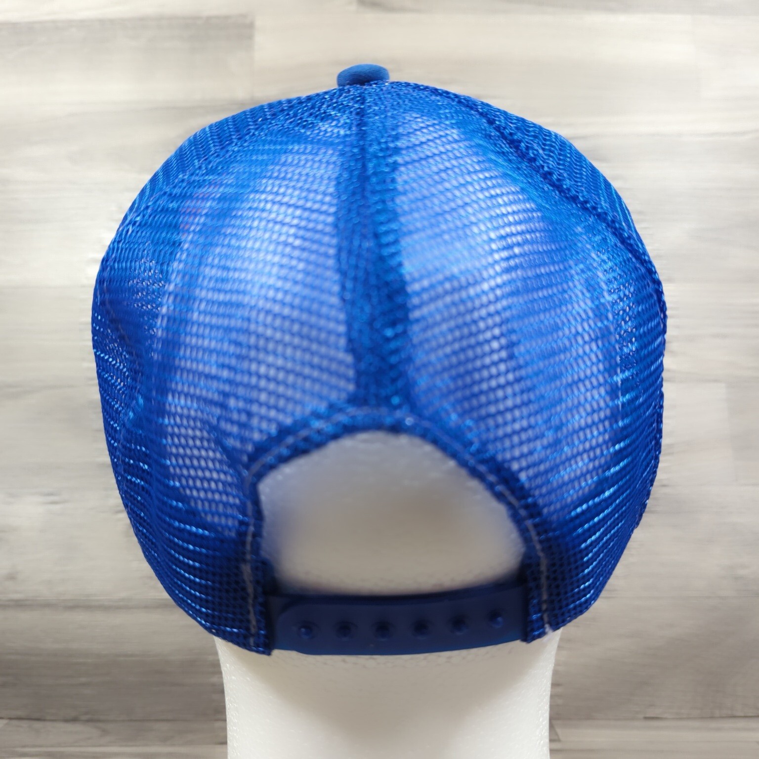 Vintage Rainbow Farm Computer Mesh Patch Trucker … - image 5