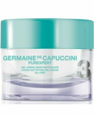 Germaine De Capuccini Hydro-Mattifying Gel-Cream Oil-Free 50ml #tw