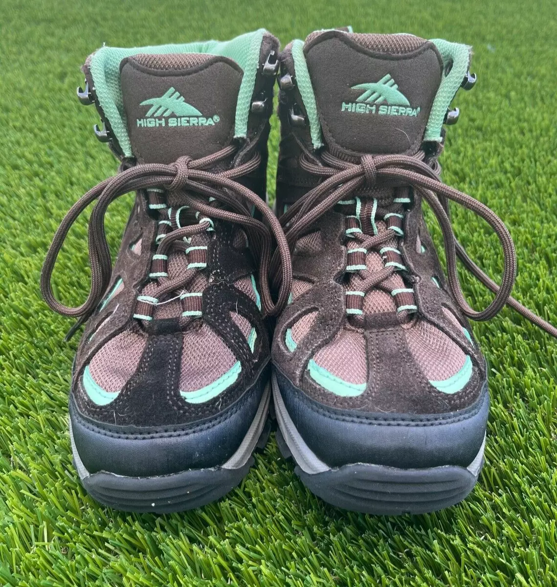 High sierra women's hiking clearance boots
