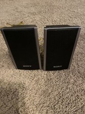 Sony SS-TS80 Speaker Pair Left And Right With Wire 4