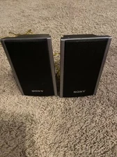 Sony SS-TS80 Speaker Pair Left And Right With Wire (4)