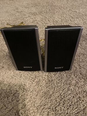 SONY SS-SR7700スピーカー 4個セット ブラック ◇ SONY スピーカー SS-SR7700 - メルカリ